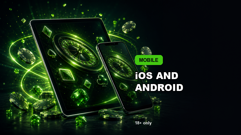 Neospin mobile casino access on iOS and Android