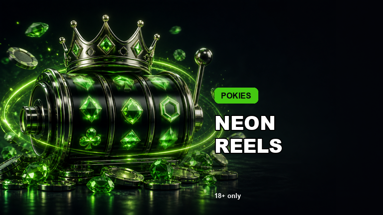 Neospin pokies and neon slot reels